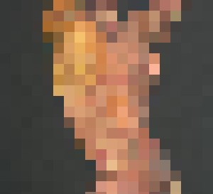 Torso of a man