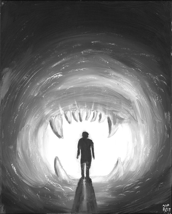 The Cave You Fear - Alan's Art