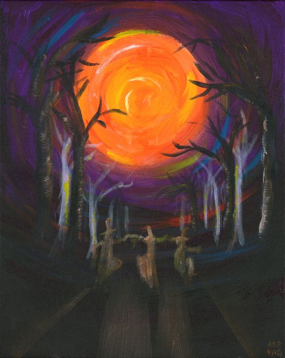 The Dance of the Witches - Alan's Art