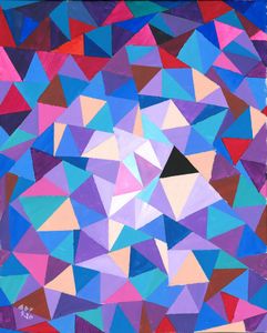Joseph Triangles 1: The Purple Wall