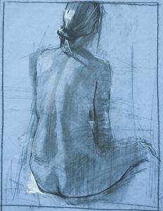 Emma, last drawing - Mark Ratzlaff