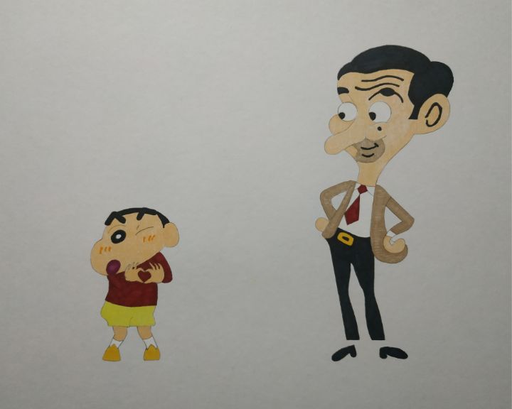 How To Draw Shin Chan APK Download 2024 - Free - 9Apps