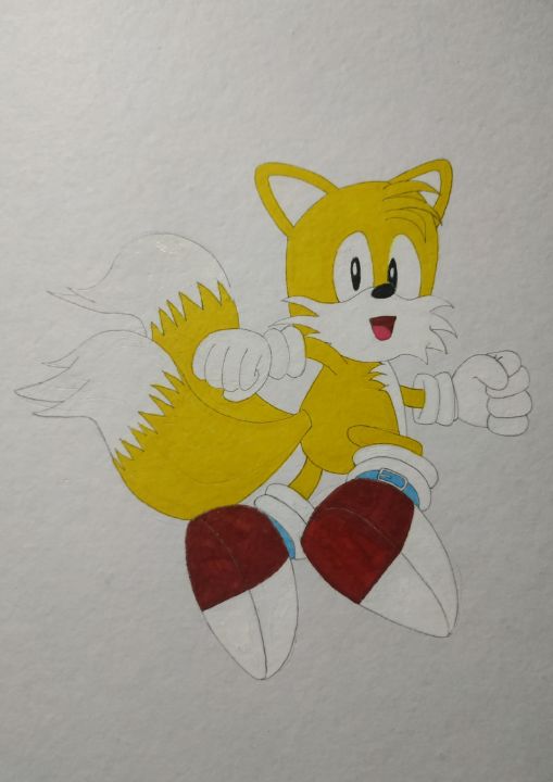 Sonic, Amy Rose, Shadow - Pirate Arts - Drawings & Illustration