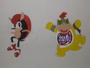 Mighty the Armadillo - Pirate Arts - Drawings & Illustration, Childrens  Art, TV Shows & Movies - ArtPal