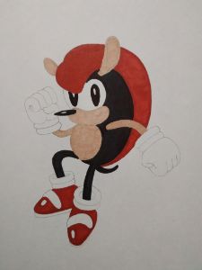 Sonic, Amy Rose, Shadow - Pirate Arts - Drawings & Illustration