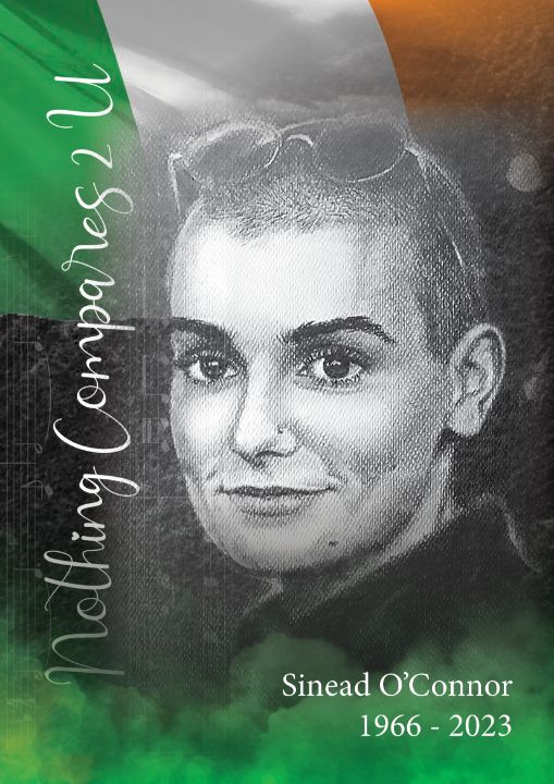Sinead O'Connor Print - Conor Keegan Art Prints - Paintings & Prints ...