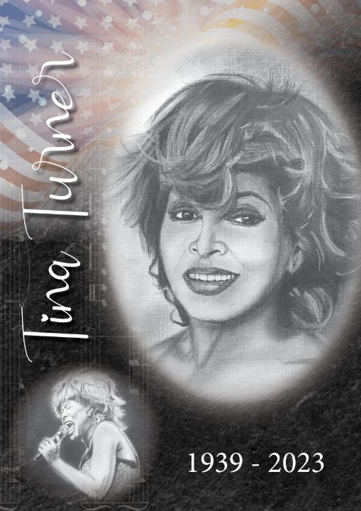 Tina Turner Designed Print - Conor Keegan Art Prints - Paintings ...