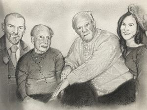 Conor Keegan Art Prints - Paintings & Prints, Drawings & Illustration