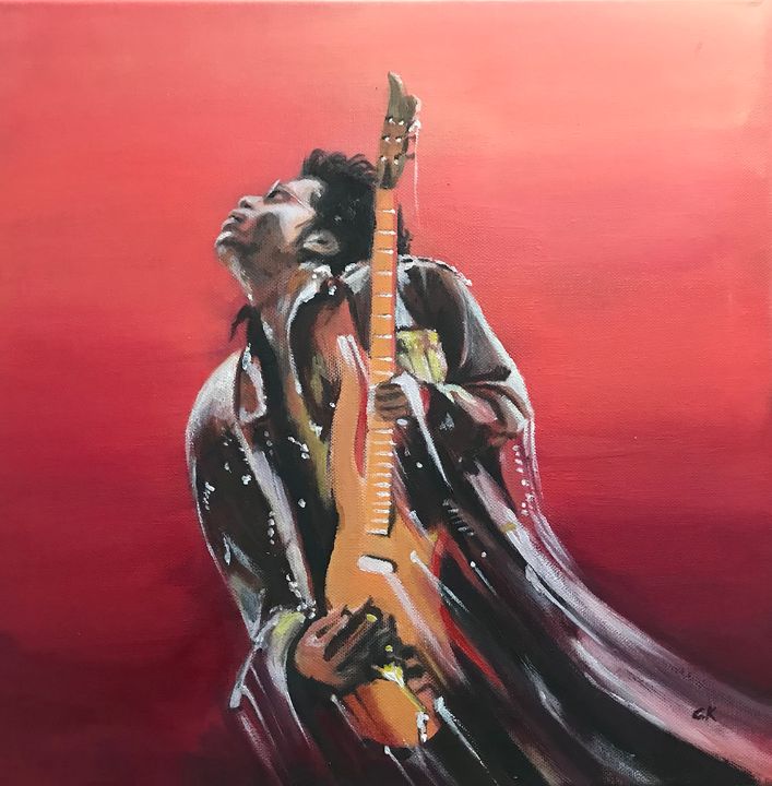 Prince Portrait - Conor Keegan Art Prints - Paintings & Prints, People ...