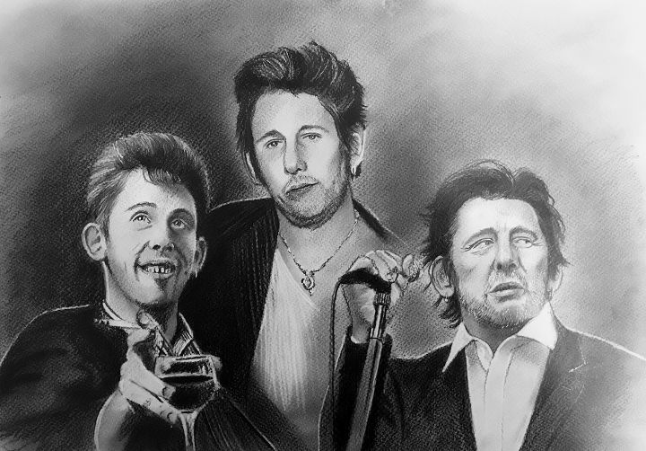 Art Print Shane MacGowan - Conor Keegan Art Prints - Paintings & Prints ...