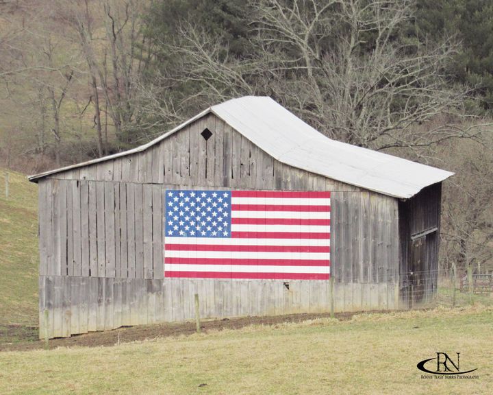 American Barn Ronnie Flash Norris Photography Photography