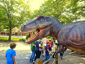 Amusement Park Dinosaur - Ben Kass