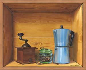 The Italian coffee maker