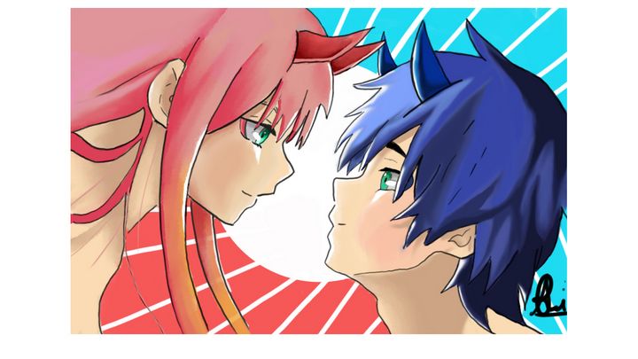 Darling in the franxx - Coco art