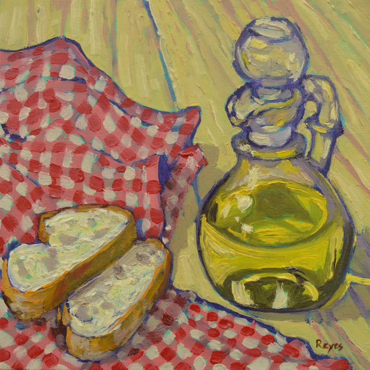 Bread and Oil - Miguel Reyes