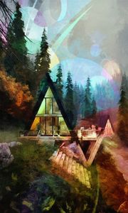 Mountain Getaway - Struss PRINTS