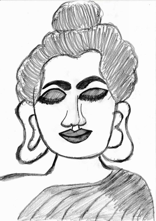 Pyaj Drawing PY Ooi - Drawings & Illustration