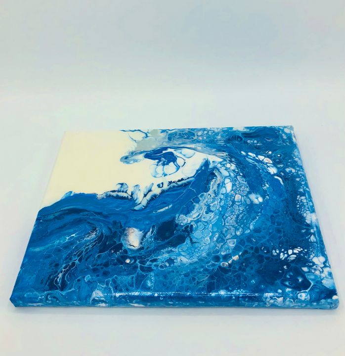 Surfer’s Dream | 8x10 Wave Painting - Art x Liburd