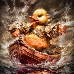 D&D Inspired Rubber Duck Adventure
