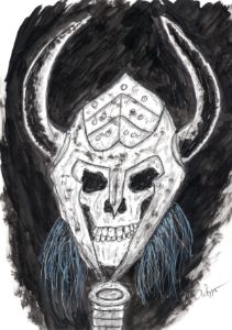 Fantasy Skull Art 4032022