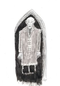 Vampire Sketch 401122