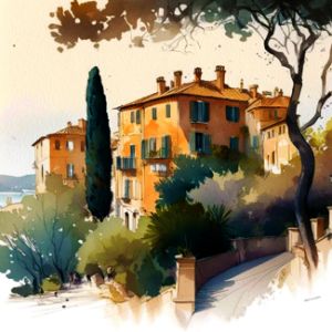 A Beautiful Home - isaack art studio