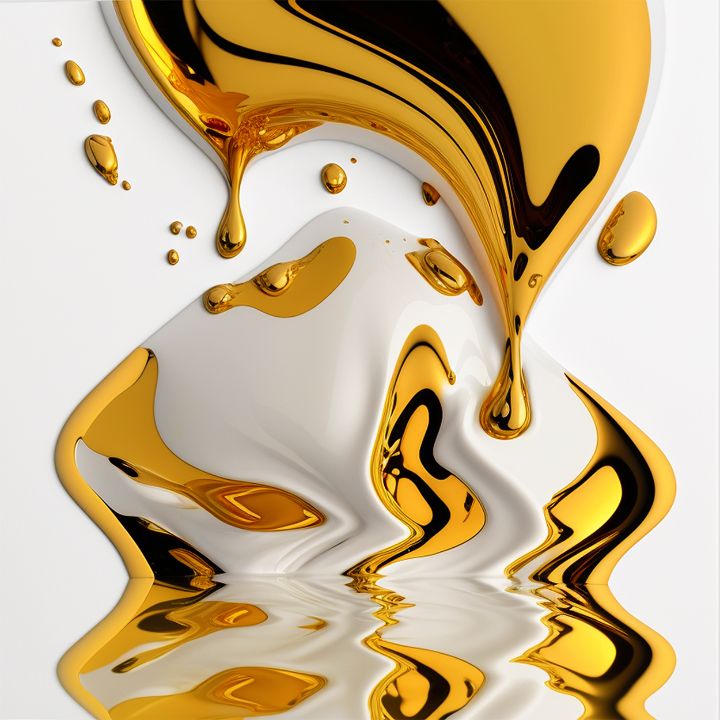 liquid gold drips