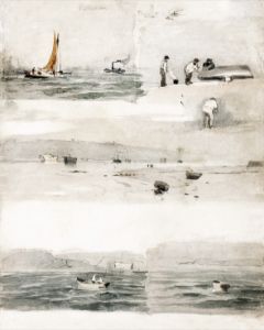 Sketches of Marine Scenes