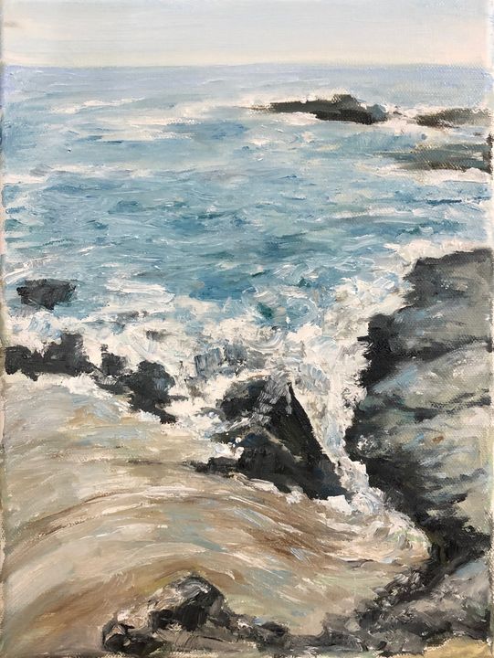 Laguna Beach The Artist S Studio Paintings Prints Landscapes   114 20 2 26 13 40 15m 