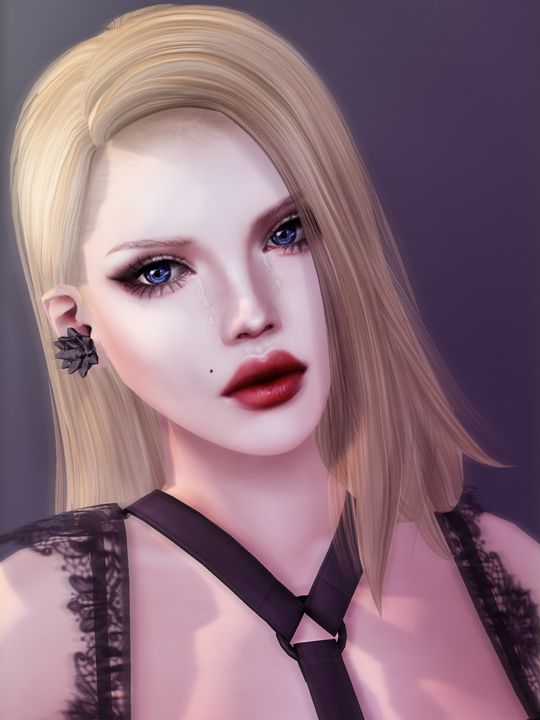 Portrait in 3D_4 - MUDSKIN
