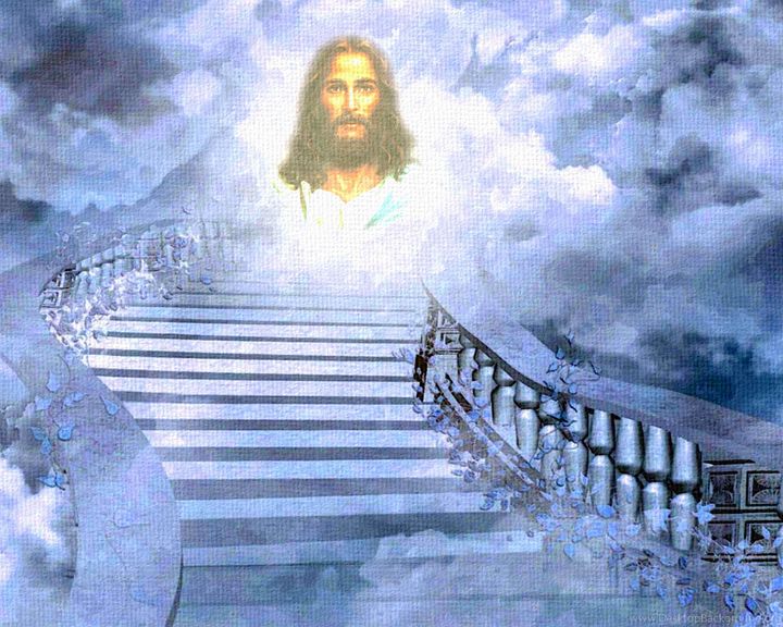 Stairway To Heaven William Butman Digital Art Religion Philosophy Astrology