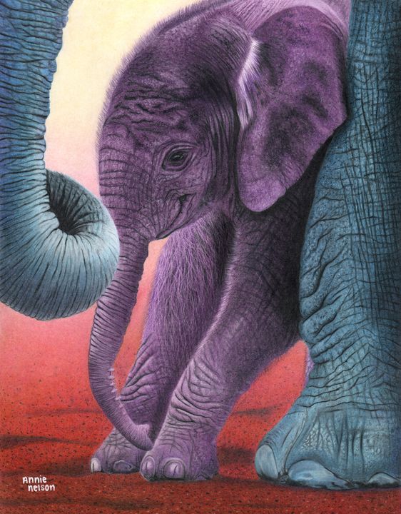 4 Ways to Draw an Elephant - wikiHow