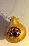 Golden Jeweled Birdhouse