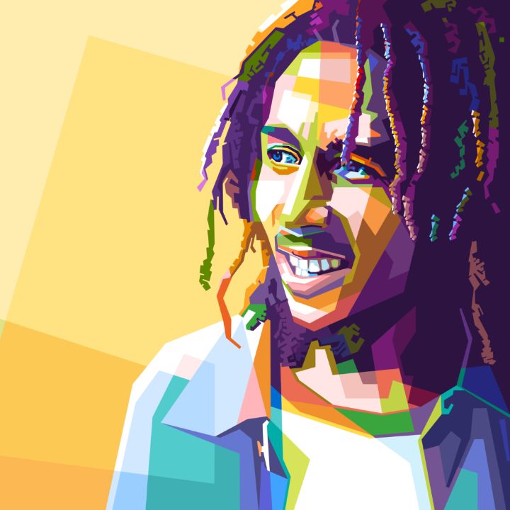 Bob Marley - zQ Artwork
