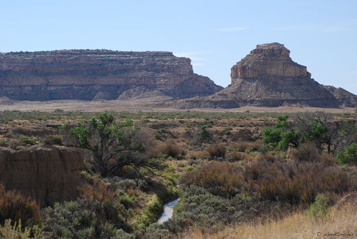 Chaco Canyon Creek Wend Images Gallery Photography Landscapes