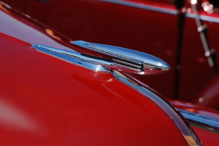 1936 Cadillac LaSalle Hood Ornament - Wend Images Gallery - Photography ...