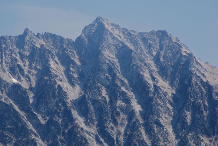 Summit Ridge of Mt. Stuart - Wend Images Gallery - Photography ...