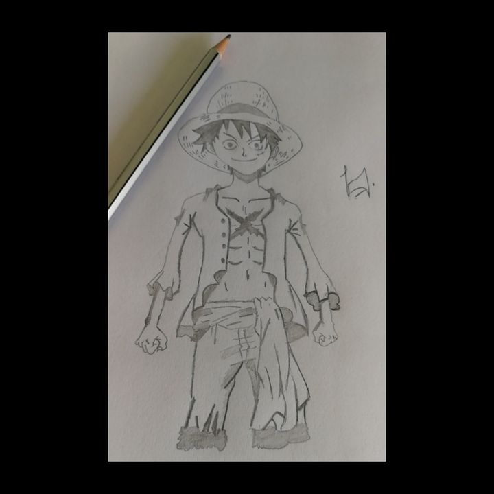 draw anime  drawing ideas  anime wallpapers  anime drawing  luffy  dessin  luffy drawing  Anime drawings Best anime drawings Pop art  drawing