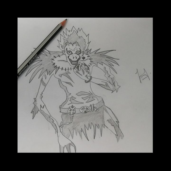 Ryuk [Death Note] - All About Anime💪 - Drawings & Illustration, People &  Figures, Animation, Anime, & Comics, Anime - ArtPal