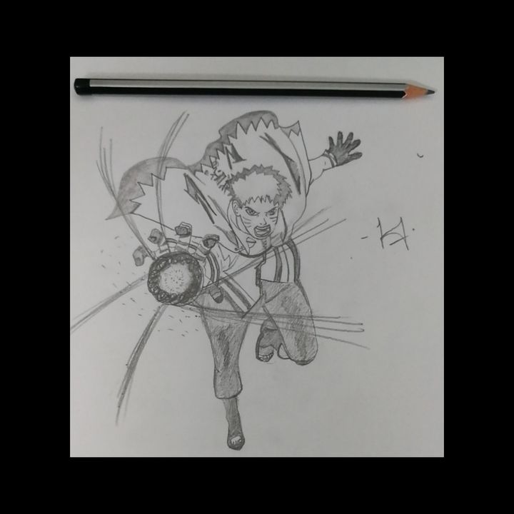 Hokage Naruto Drawing