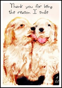 Puppy kiss