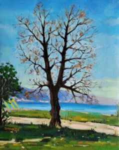 Dry Tree - Joan_Mato_Art