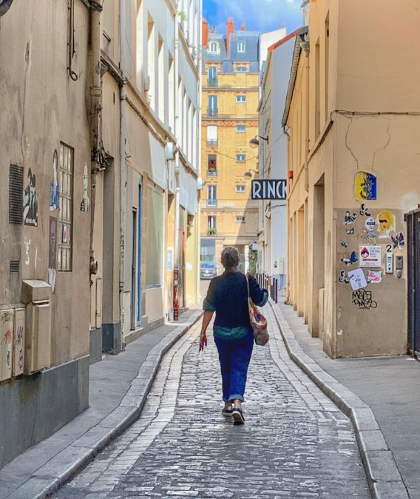 Paris Alleyway Photographic Artwork Photography, Places & Travel