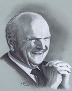 Russell M Nelson - Pullin Artwork - Drawings & Illustration, People ...