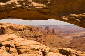 Canyonlands: midday