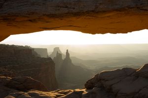 Canyonlands: that magic moment