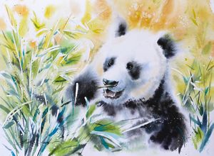 Buy Panda, Bears, Animals, Birds, & Fish, Paintings & Prints at ArtPal
