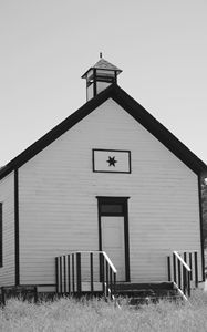Howard's First Church 1889