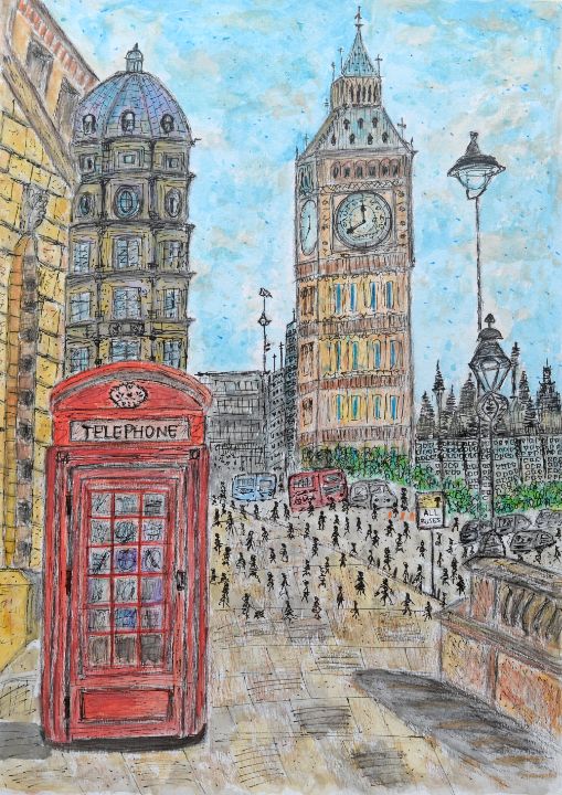 Big Ben- Photo Print” — Carleeannabella Art