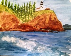 Lighthouse on Point
